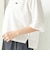 《予約》【SHIPS別注】LACOSTE:〈手洗い可能〉五分袖 TEE