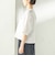 【SHIPS別注】LACOSTE:〈手洗い可能〉五分袖 TEE