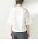 【SHIPS別注】LACOSTE:〈手洗い可能〉五分袖 TEE