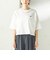 【SHIPS別注】LACOSTE:〈手洗い可能〉五分袖 TEE