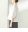 【SHIPS別注】LACOSTE:〈手洗い可能〉五分袖 TEE