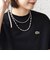 【SHIPS別注】LACOSTE:〈手洗い可能〉五分袖 TEE