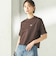 《予約》【SHIPS別注】LACOSTE:〈手洗い可能〉五分袖 TEE