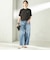 【SHIPS別注】LACOSTE:〈手洗い可能〉五分袖 TEE