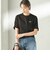 【SHIPS別注】LACOSTE:〈手洗い可能〉五分袖 TEE