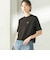 【SHIPS別注】LACOSTE:〈手洗い可能〉五分袖 TEE
