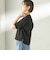 【SHIPS別注】LACOSTE:〈手洗い可能〉五分袖 TEE