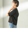 【SHIPS別注】LACOSTE:〈手洗い可能〉五分袖 TEE