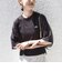 【SHIPS別注】LACOSTE:〈手洗い可能〉五分袖 TEE