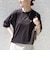 【SHIPS別注】LACOSTE:〈手洗い可能〉五分袖 TEE