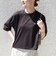 【SHIPS別注】LACOSTE:〈手洗い可能〉五分袖 TEE