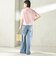 【SHIPS別注】LACOSTE:〈手洗い可能〉五分袖 TEE