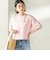 【SHIPS別注】LACOSTE:〈手洗い可能〉五分袖 TEE