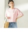 【SHIPS別注】LACOSTE:〈手洗い可能〉五分袖 TEE