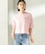 【SHIPS別注】LACOSTE:〈手洗い可能〉五分袖 TEE
