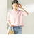 【SHIPS別注】LACOSTE:〈手洗い可能〉五分袖 TEE