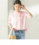 【SHIPS別注】LACOSTE:〈手洗い可能〉五分袖 TEE