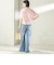 【SHIPS別注】LACOSTE:〈手洗い可能〉五分袖 TEE