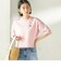 【SHIPS別注】LACOSTE:〈手洗い可能〉五分袖 TEE