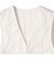 《予約》〈手洗い可能〉オープン ワーク レース 刺繍 ベスト