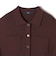 《予約》SHIPS Colors:〈手洗い可能〉ポロ フレンチスリーブ ニット ベスト◆