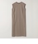 《予約》SHIPS any:〈洗濯機可能〉リネン ライク ビスチェ × Iライン ワンピース セット