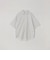【WEB限定】SHIPS any: ハイブリッドリネン プルオーバー シャツ(セットアップ対応) 26SS◆