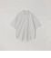 【WEB限定】SHIPS any: ハイブリッドリネン プルオーバー シャツ(セットアップ対応) 26SS◆