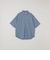 【WEB限定】SHIPS any: ハイブリッドリネン プルオーバー シャツ(セットアップ対応) 26SS◆