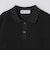 City Ambient Products: ポリエステル メッシュ ニット ショートスリーブ ポロ