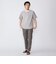 SHIPS:〈MADE IN JAPAN〉空羽 サッカー Tシャツ