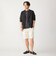 SHIPS:〈MADE IN JAPAN〉空羽 サッカー Tシャツ
