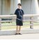 SHIPS:〈MADE IN JAPAN〉空羽 サッカー Tシャツ