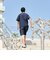 SHIPS:〈MADE IN JAPAN〉空羽 サッカー Tシャツ