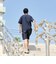 SHIPS:〈MADE IN JAPAN〉空羽 サッカー Tシャツ
