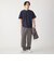 SHIPS:〈MADE IN JAPAN〉空羽 サッカー Tシャツ