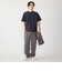SHIPS:〈MADE IN JAPAN〉空羽 サッカー Tシャツ