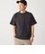 SHIPS:〈MADE IN JAPAN〉空羽 サッカー Tシャツ