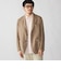 SHIPS: 〈洗濯機可能〉リネン ウォッシュド ジャケット