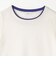 SHIPS any:〈手洗い可能〉レイヤード シアー ワッフル TEE