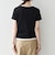 SHIPS any:〈手洗い可能〉レイヤード シアー ワッフル TEE