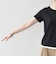 SHIPS any:〈手洗い可能〉レイヤード シアー ワッフル TEE