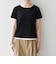 SHIPS any:〈手洗い可能〉レイヤード シアー ワッフル TEE