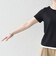 SHIPS any:〈手洗い可能〉レイヤード シアー ワッフル TEE