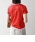 SHIPS any:〈手洗い可能〉レイヤード シアー ワッフル TEE