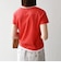 SHIPS any:〈手洗い可能〉レイヤード シアー ワッフル TEE