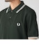 FRED PERRY: M3600 TWIN TIPPED POLO