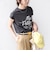SHIPS Colors:〈接触冷感・UVカット〉26SS フレンチスリーブ ロゴT