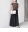 SHIPS Colors:〈接触冷感・UVカット〉26SS フレンチスリーブ ロゴT