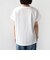 《一部追加・新色予約》SHIPS Colors:〈接触冷感・UVカット〉ビッグロゴ ドルマン Tシャツ◆